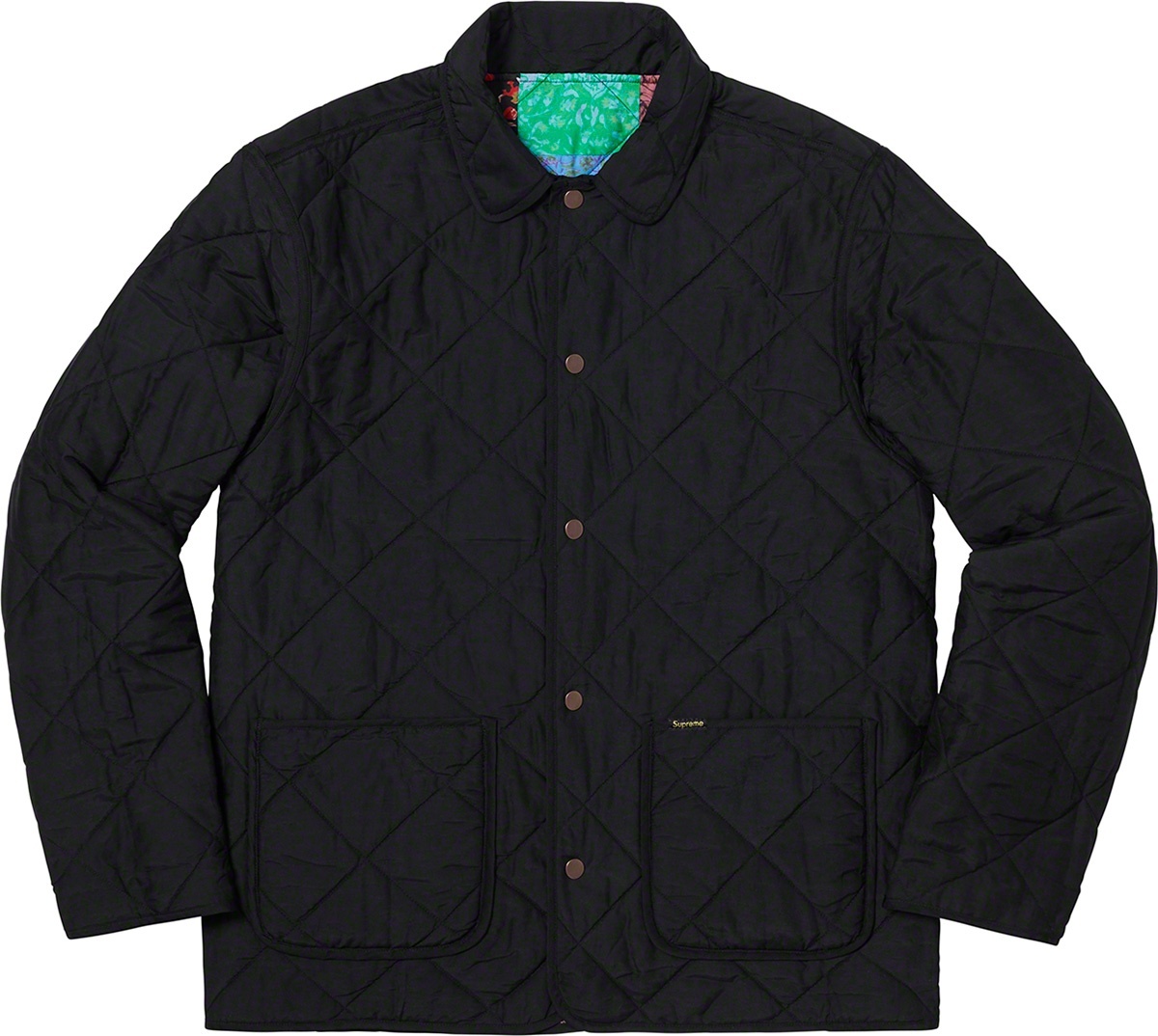 Reversible Patchwork Quilted Jacket view 2